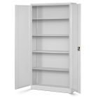 JAN NOWAK® - JAN I  Fém iratszekrény VILÁGOS SZÜRKE