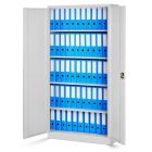 JAN NOWAK® - JAN I  Fém iratszekrény VILÁGOS SZÜRKE