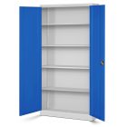 JAN NOWAK® - JAN I  Fém iratszekrény KÉK/FEHÉR