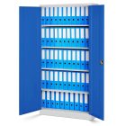 JAN NOWAK® - JAN I  Fém iratszekrény KÉK/FEHÉR