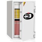 Diplomat Safe® 800 Elektromos 90 Percig tűzálló széf