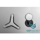 Chubbsafes® M-60 DuoGuard Tűzálló Páncélszekrény - Kulcsos zárral