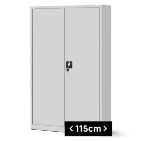 JAN NOWAK® - JAN II Fém iratszekrény VILÁGOS SZÜRKE