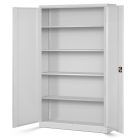 JAN NOWAK® - JAN II Fém iratszekrény VILÁGOS SZÜRKE