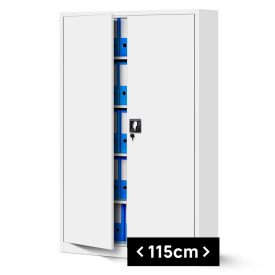 JAN NOWAK® - JAN II Fém iratszekrény / FEHÉR