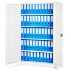 JAN NOWAK® - JAN II Fém iratszekrény / FEHÉR