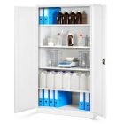 JAN NOWAK® - JAN II Fém iratszekrény / FEHÉR