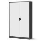 JAN NOWAK® - JAN II Fém iratszekrény FEHÉR/ANTRACIT