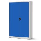 JAN NOWAK® - JAN II Fém iratszekrény KÉK/FEHÉR