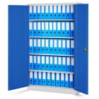 JAN NOWAK® - JAN II Fém iratszekrény KÉK/FEHÉR