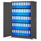 JAN NOWAK® - JAN II Fém iratszekrény / FEKETE