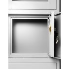 JAN NOWAK® - FILIP II Fém iratszekrény széffel / SZÜRKE