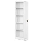 JAN NOWAK® - ALEX Fém iratszekrény FEHÉR