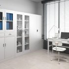 JAN NOWAK® - ALEX Fém iratszekrény FEHÉR