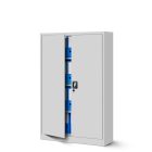 JAN NOWAK® - KEVIN Fém iratszekrény VILÁGOS SZÜRKE