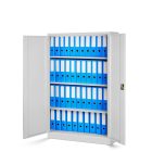 JAN NOWAK® - KEVIN Fém iratszekrény VILÁGOS SZÜRKE