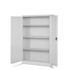 JAN NOWAK® - KEVIN Fém iratszekrény VILÁGOS SZÜRKE