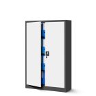 JAN NOWAK® - KEVIN Fém iratszekrény ANTRACIT