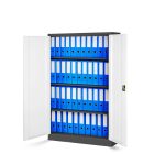 JAN NOWAK® - KEVIN Fém iratszekrény ANTRACIT