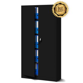 JAN NOWAK® - JAN I  Fém iratszekrény / ÉJFEKETE 