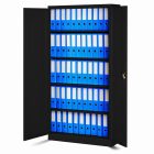 JAN NOWAK® - JAN I  Fém iratszekrény / ÉJFEKETE 