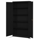 JAN NOWAK® - JAN I  Fém iratszekrény / ÉJFEKETE 