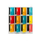 JAN NOWAK® OLA MINI 12 Rekeszes értékmegőrző szekrény - Óvodába