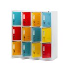 JAN NOWAK® OLA MINI 12 Rekeszes értékmegőrző szekrény - Óvodába