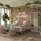 JAN NOWAK® - KUBA Tolóajtós Fém iratszekrény / BÜKKFA MINTÁVAL