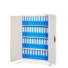 JAN NOWAK® - KEVIN Fém iratszekrény BÜKKFA MINTÁVAL