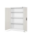 JAN NOWAK® - KEVIN Fém iratszekrény BÜKKFA MINTÁVAL