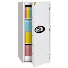 Diplomat Safe® 2000 Elektromos 120 percig tűzálló széf