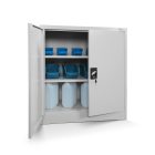 JAN NOWAK® - BEATA Fém iratszekrény / VILÁGOS SZÜRKE