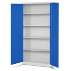 JAN NOWAK® -  JAN III Fém iratszekrény KÉK / SZÜRKE