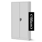 JAN NOWAK® -  JAN III Fém iratszekrény SZÜRKE