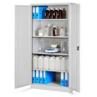 JAN NOWAK® -  JAN III Fém iratszekrény SZÜRKE