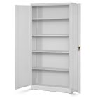 JAN NOWAK® -  JAN III Fém iratszekrény SZÜRKE