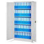 JAN NOWAK® -  JAN III Fém iratszekrény SZÜRKE