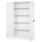 JAN NOWAK® - JAN I  Fém iratszekrény FEHÉR