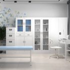 JAN NOWAK® - JAN I  Fém iratszekrény FEHÉR