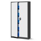 JAN NOWAK® - JAN I  Fém iratszekrény FEHÉR/ANTRACIT