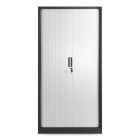 JAN NOWAK® - DAMIAN Fém iratszekrény - FEHÉR /ANTRACIT