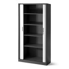 JAN NOWAK® - DAMIAN Fém iratszekrény - FEHÉR /ANTRACIT