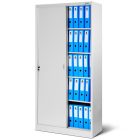 JAN NOWAK® - KUBA Tolóajtós Fém iratszekrény / SZÜRKE