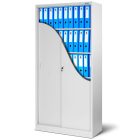 JAN NOWAK® - KUBA Tolóajtós Fém iratszekrény / SZÜRKE