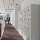 JAN NOWAK® MARCIN 12 Rekeszes értékmegőrző szekrény 