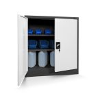 JAN NOWAK® - BEATA Fém iratszekrény FEHÉR/ANTRACIT