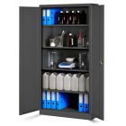 JAN NOWAK® - JAN I  Fém iratszekrény / ANTRACIT