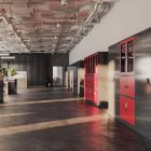 JAN NOWAK® - JAN I  Fém iratszekrény / ANTRACIT