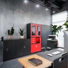 JAN NOWAK® - JAN I  Fém iratszekrény / ANTRACIT